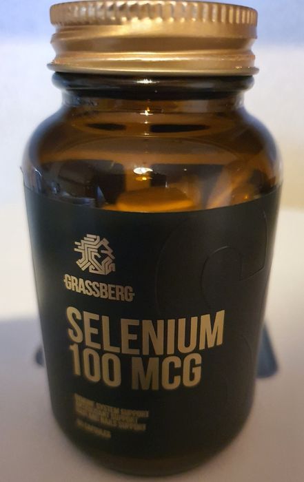Хранителна добавка Selenium 100 MCG.