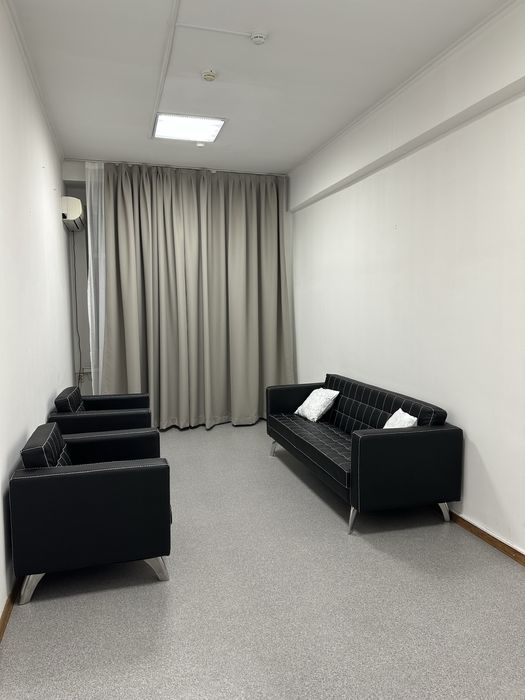 Тюль и плотные шторы 2,75×3,10 м