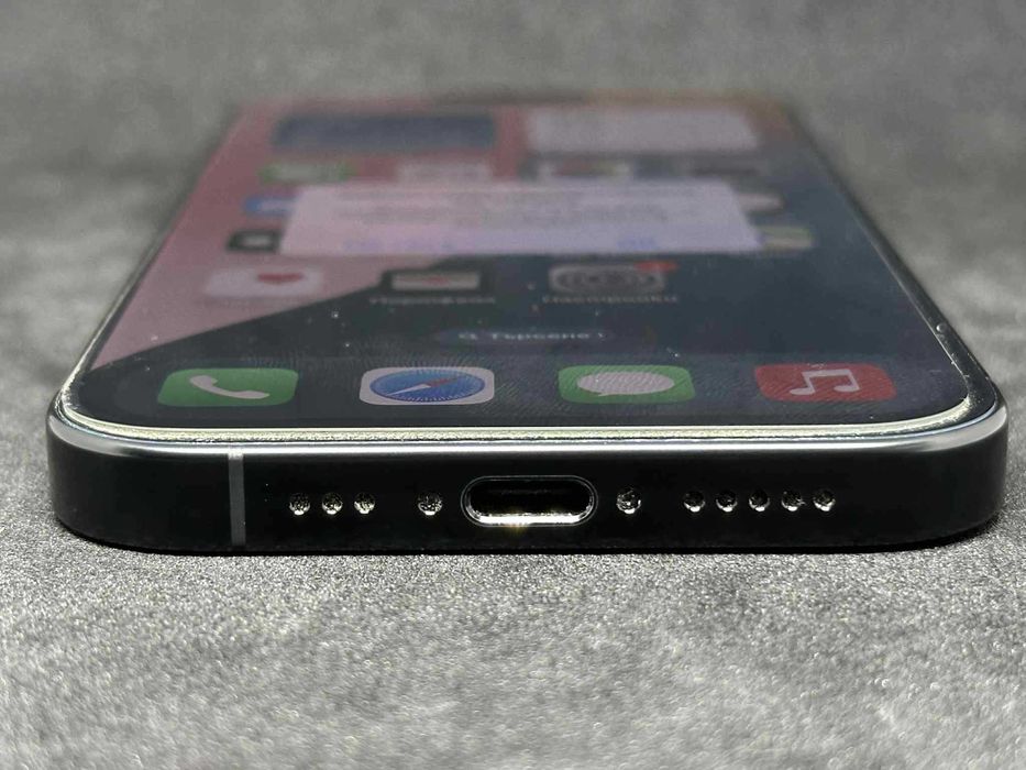 iPhone 16 PRO Black Titanium 128GB / 100% Батерия / Гаранция