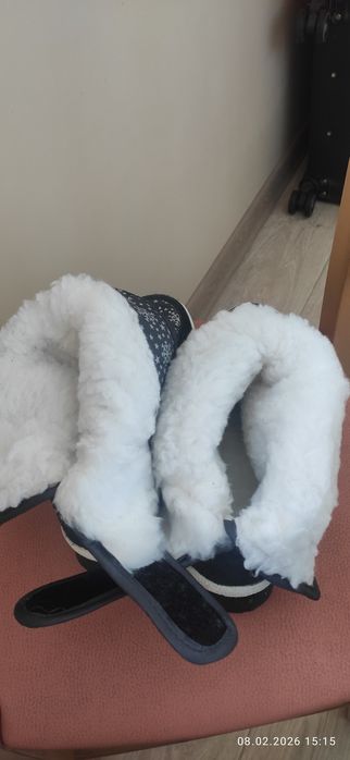 Сапоги- дутики новые