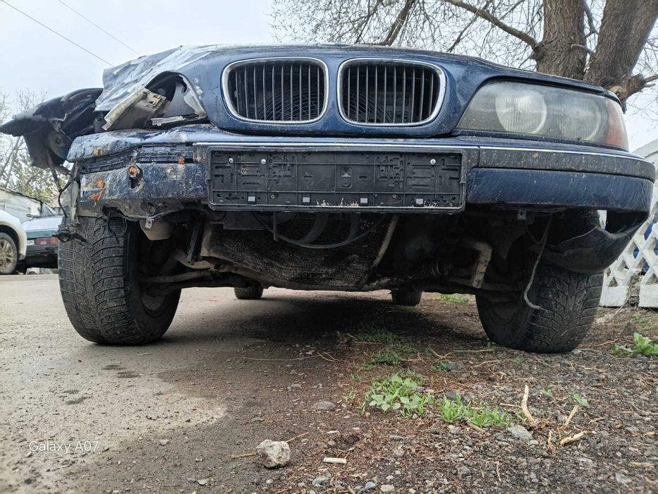 Разбор Bmw e39 м54 2.8