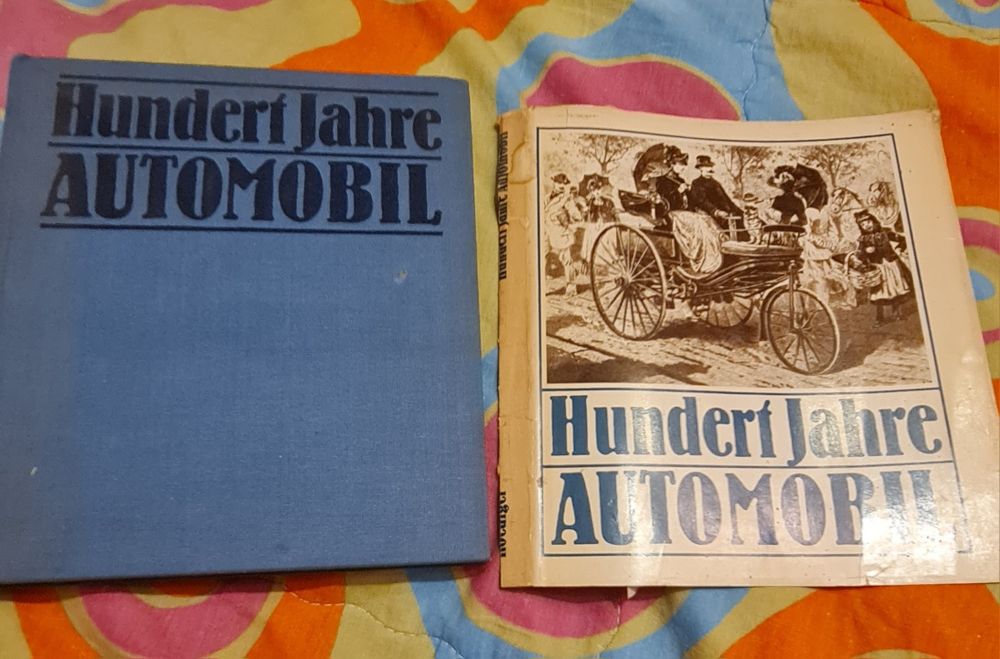 книга 100 години автомобили на немски език