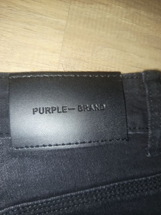 Джинсы purple brand