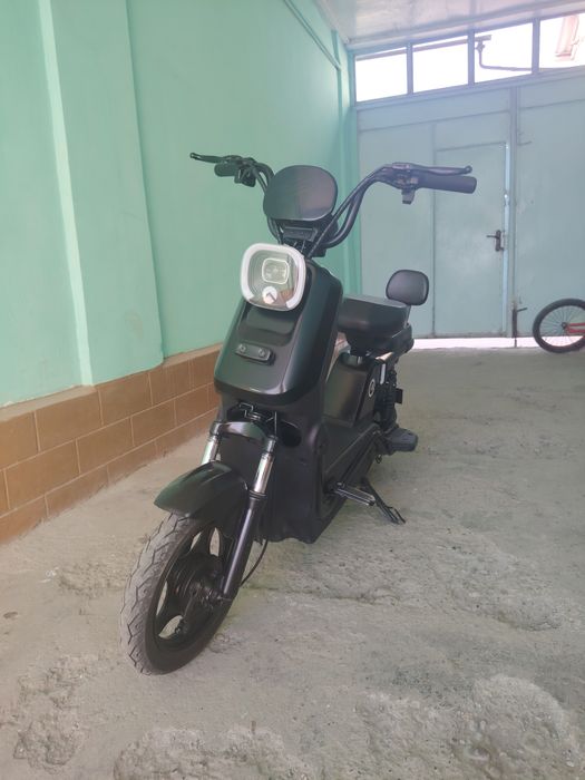 Скутер электрический