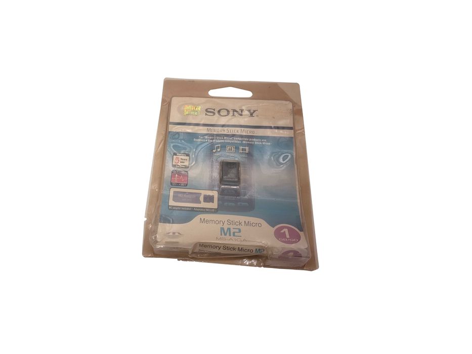 Флеш карта Sony Memory Stick micro m2 MS-A1GA 1 Gb