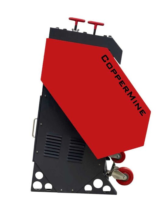 Mașină de decojit cabluri 1–55 mm pentru reciclare rapidă