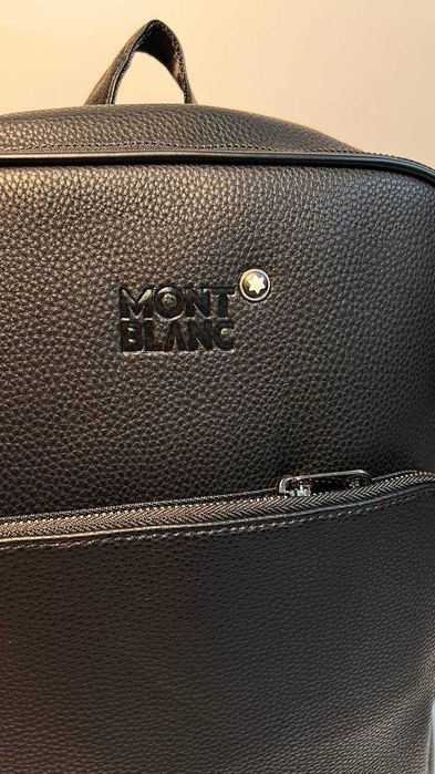 Mont Blanc Geantă rucsac turistic,  piele