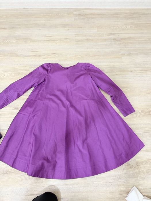 Платье ярко фиолетовое