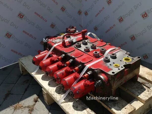 Distribuitor hidraulic pentru utilaje de constructii
