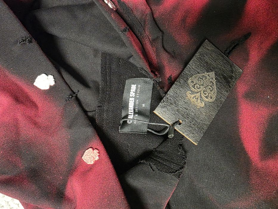 Alexander Spade Dragonflame Hoodie