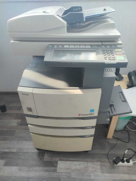 Xerox Toshiba EStudio 282, alb negru, A5A/A4/A3
