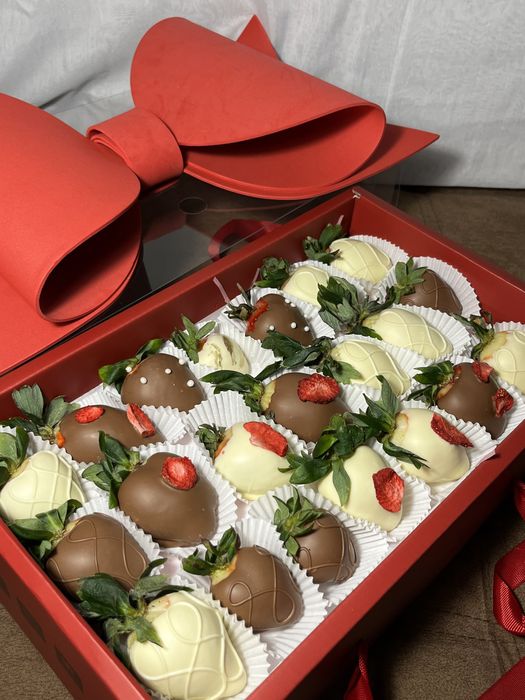 Клубника в шоколаде