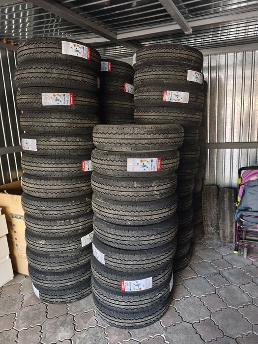 Продам летние шины на газель