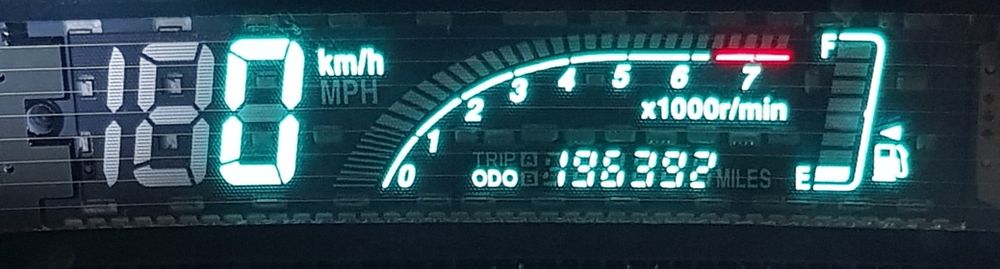 Поправяне, ремонт на километраж (табло) на Toyota Yaris до 2011 г.