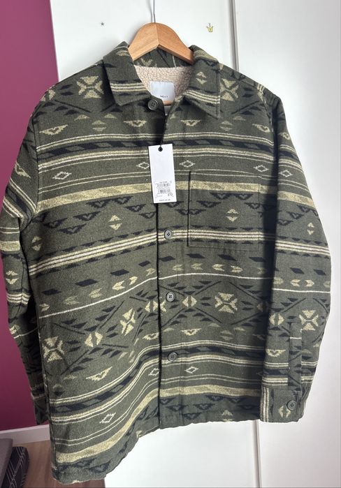 Jacheta bărbați NEXT, stil Aztec, NOUĂ, mărimea M