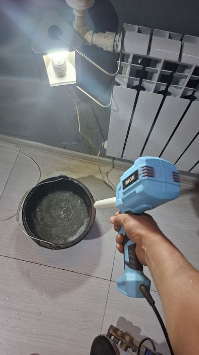 ветродуйка Пульверизатор краскопульт электрический