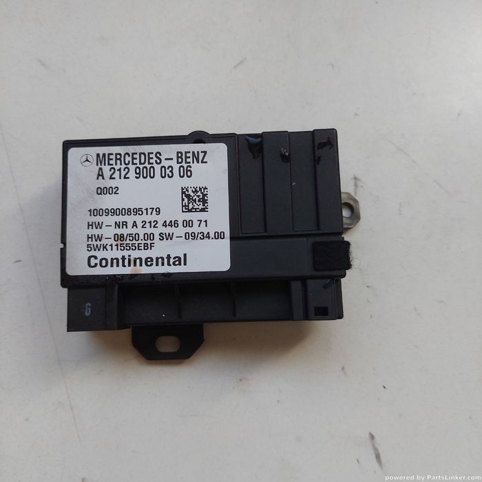 Modul Pompa Combustibil Mercedes-Benz E-Class (W212) [ 2009 - > ] Oem