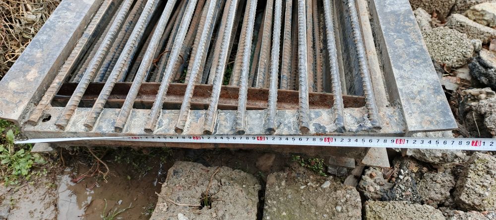 Продается металлическая решетка для арыка