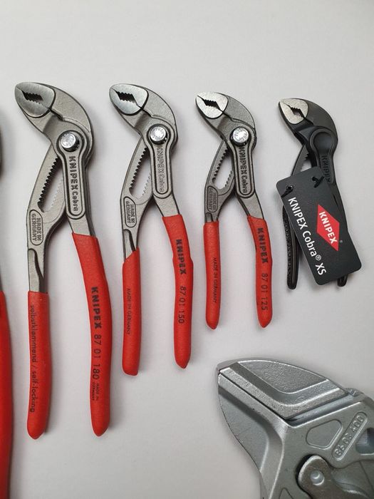 Cleste reglabil cremaliera Knipex