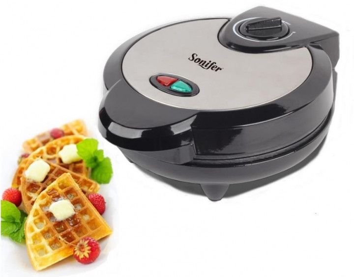 Доставка! Электрическая вафельница Sonifer Sf-6084 Vafli apparati pc13