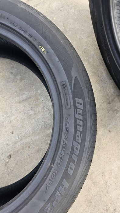 255 50 20 m+s hankook allseason