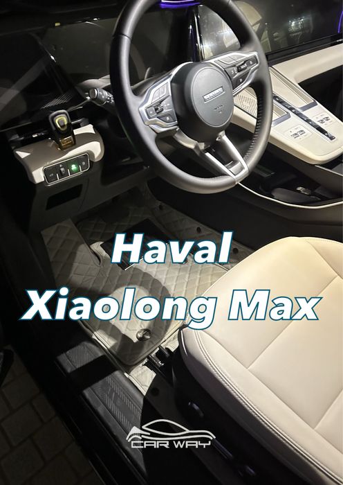9D polik / коврики для Haval Xiaolong Max