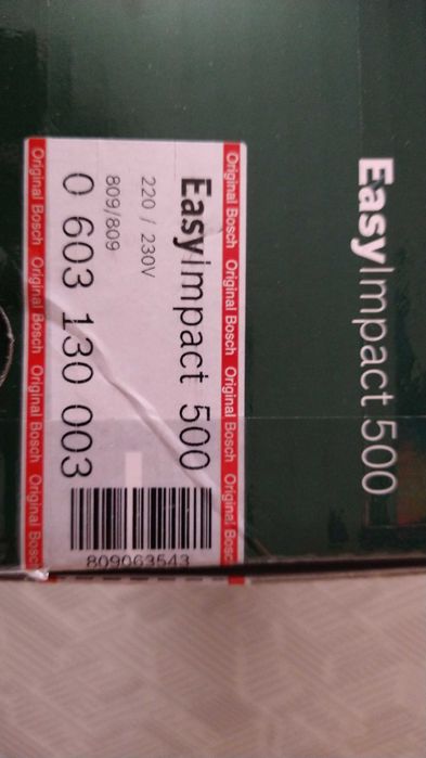 Bormasina Bosch EasyImpact 500