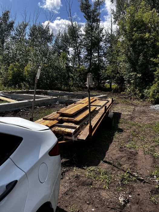 Прицеп длинномер 4,5м