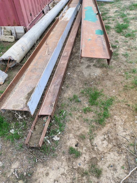 Швеллер по 12 м.