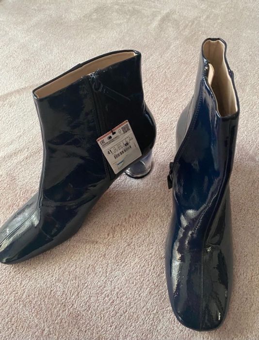 Botine Zara, noi, cu eticheta