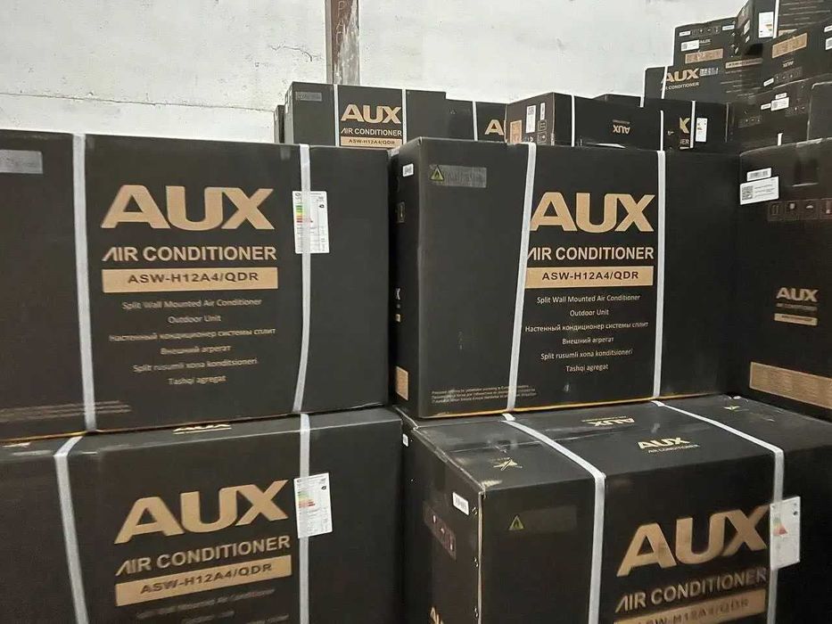 AUX Кондиционер 12 инвертор бесплатная доставка по городу