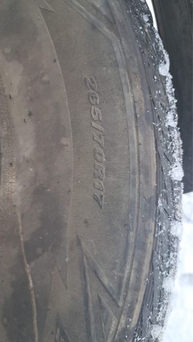 Зимние шины на джип 17 р