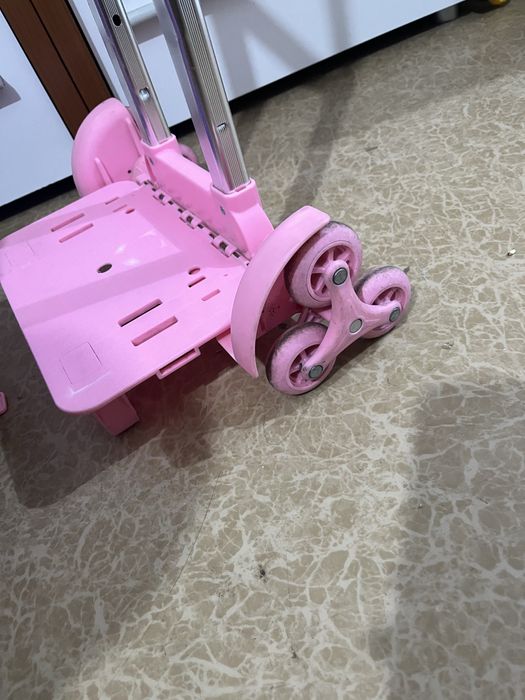 Школьный рюкзак чемодан для девочек