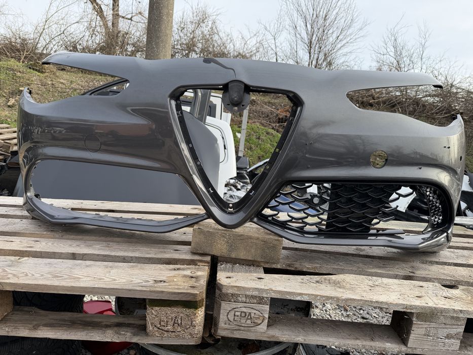 Броня Alfa Romeo Giulia