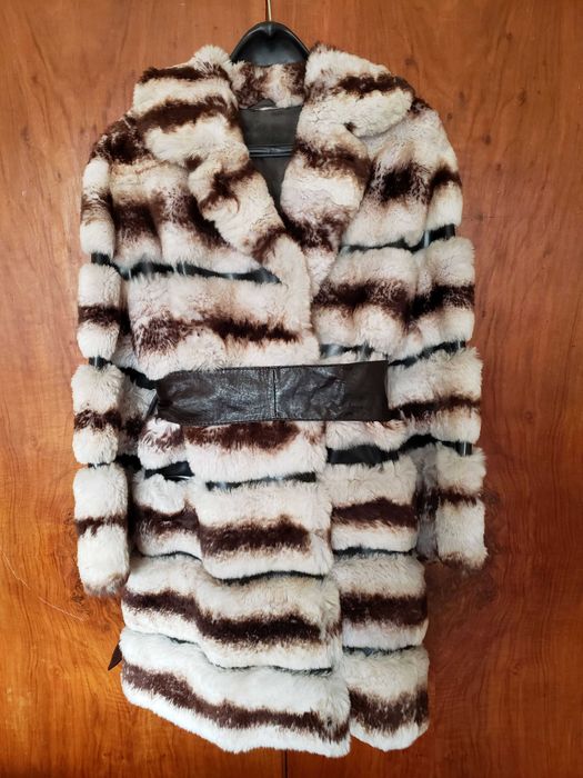 Чинчила - палто от естествен косъм