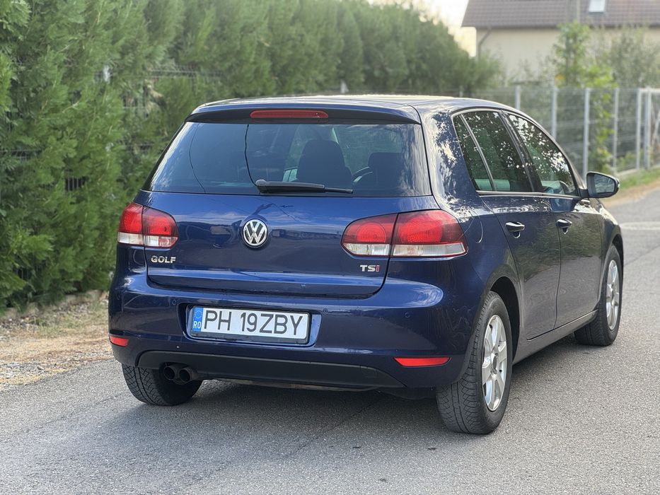 VW Golf 6 1.4 TSI Benzina / 122Cp / 2009 / Euro 5 / Unic propietar