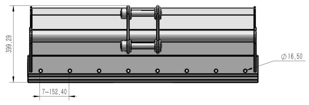 Ковш планировочный 1200мм