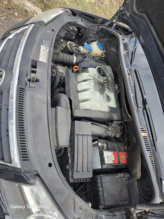 Vw touran 1.9TDI 105k BLS DSG на части