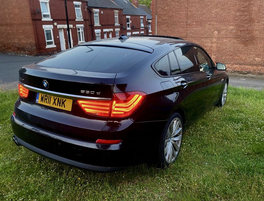 BMW 5 Series 2012 — imagine 5