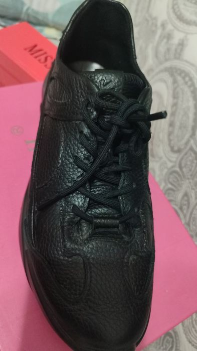 Кроссовки  женские ECCO CHUNKY SNEAKER W 203213/01001  б/у