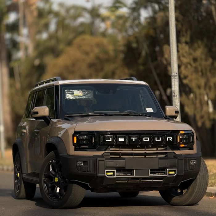 Jetour T2 - 2.0T 4x4(XWD)