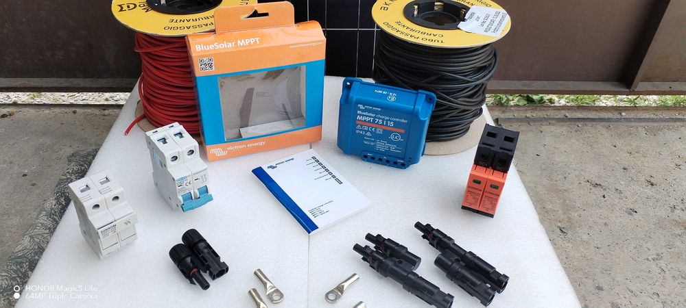 ПРОМО!!! MPPT контролер VICTRON+Соларен панел и мн. др. предложения.