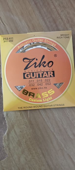 Струнны новые на гитару