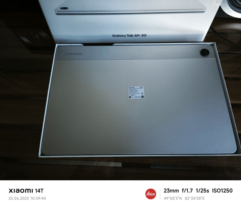 Samsung GALAXY TAB A9+.  5G. Планшет.