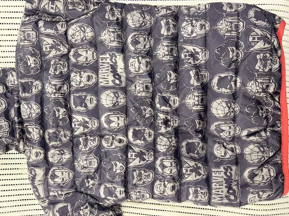 Двухстороняя куртка Marvel