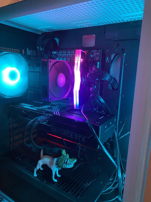 Gigabyte b760m ddr4 и 12400f
