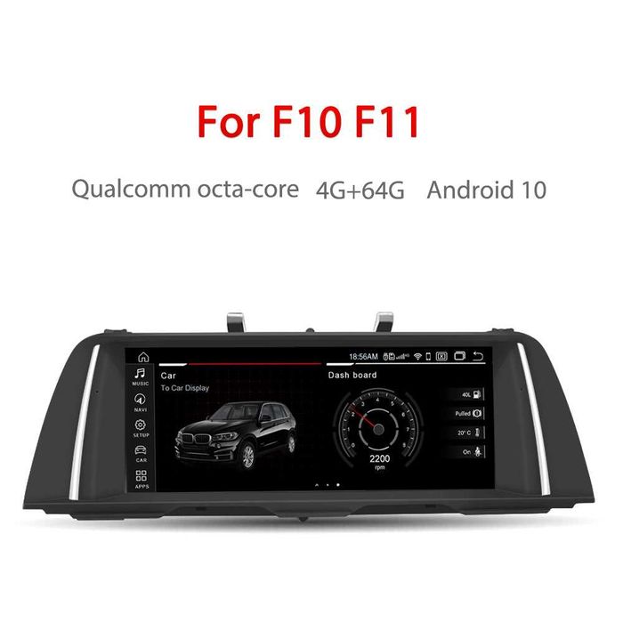 Sistem de Navigatie BMW F10  CIC, Wi-Fi, 4G android