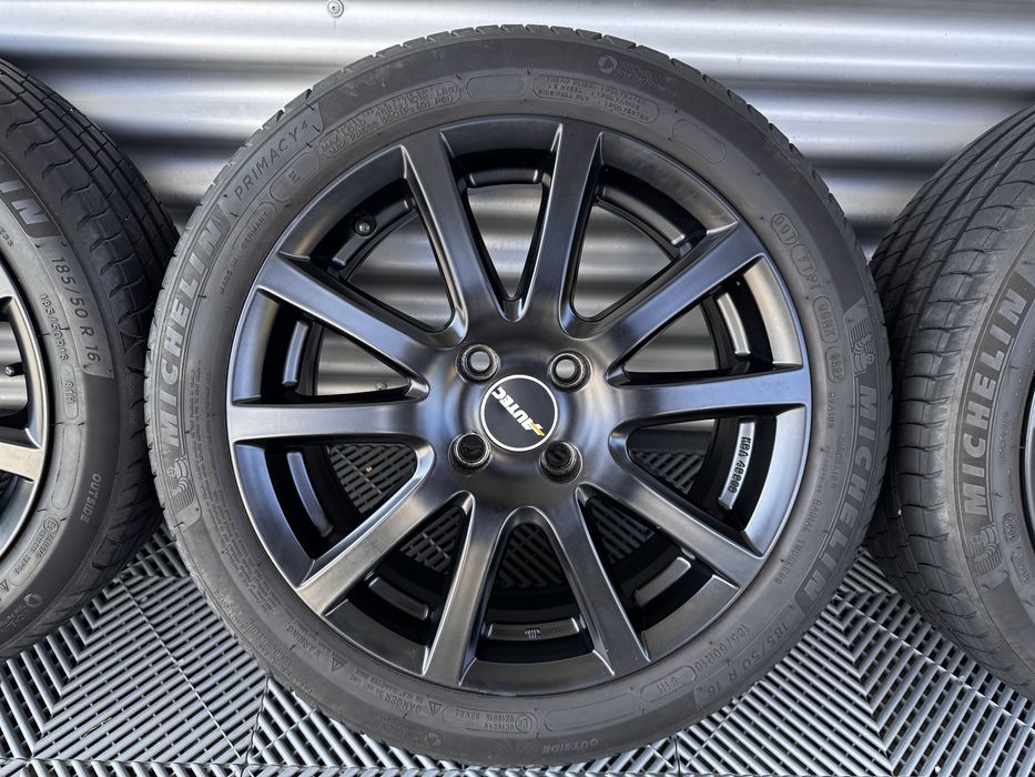 Летни гуми Michelin 185/50/16 с алуминиеви джанти Autec 16”