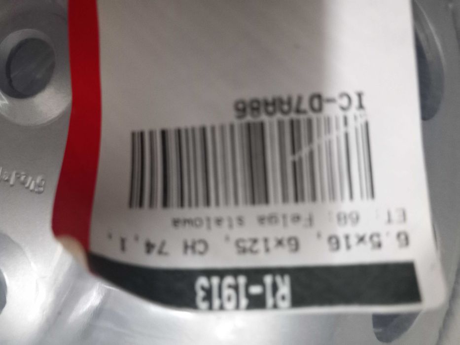 Janta jante iveco DAILY  punte simpla NOUA  factura tva inclus iveco