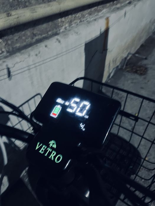 Vetro Электро велосипед